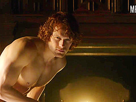 Body Of Work: Sam Heughan - Mr Man