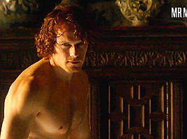 Body Of Work: Sam Heughan - Mr Man