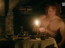 Body Of Work: Sam Heughan - Mr Man