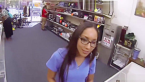 Bold Nurse Does Anything for Money - XXX Pawn