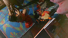 Boobs Bhabhi Sex With Landlord In Night
