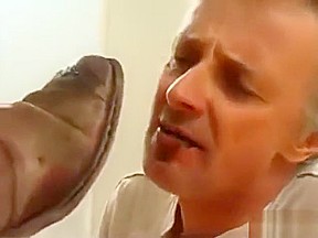 Boot licking