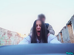 Booty Brunette Crazy Pov Sex