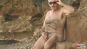 Borja Has Sex In Nature With A Big Penis And Ass