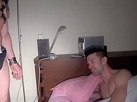 Bottom fucked by the pornstar Jeff Stronger - CrunchBoy