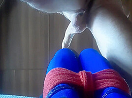 Bound And Hooded Taking Big Cock On Her Mouth Oral Creampie
