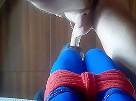 Bound And Hooded Taking Big Cock On Her Mouth Oral Creampie