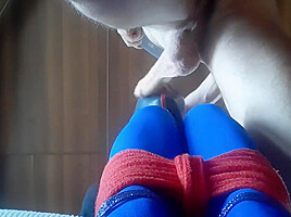 Bound And Hooded Taking Big Cock On Her Mouth Oral Creampie