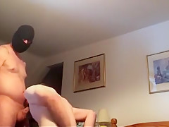Bound Bareback and Creampie