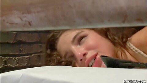 Bound teen 18+ Anal Fingered And Fucked