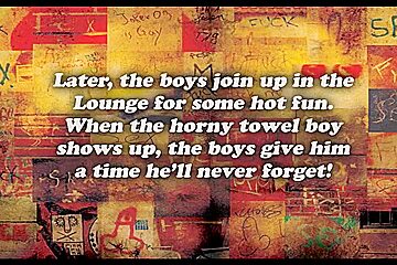 Boys Night At The Baths (citi Boyz 55)