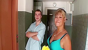 Boys fuck Mature