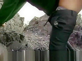 Boys fuck in sport pants
