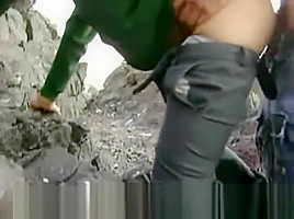 Boys fuck in sport pants