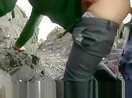 Boys fuck in sport pants