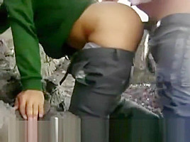 Boys fuck in sport pants