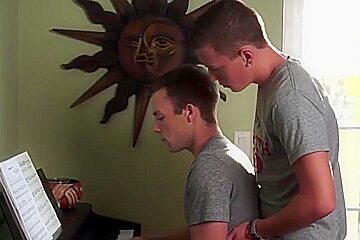 Brad Chase, Bastian Hart And Grayson Lange In [helix] Bare