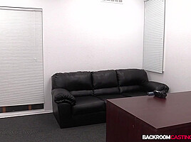 Brcc - 18yo Blondie Davie Gets Thick Anal Creampie In Casting!