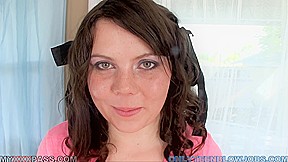 Breasty teenager 18+ Phoenix Crave receives overspread in cock juice