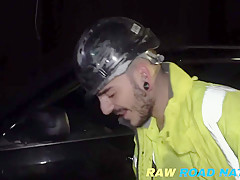 Breeding Ass And Hammering Hole On Job Break