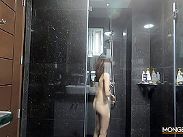 Breeding an adorable tiny Filipina prostitute