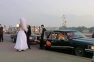 Bride Sluts – New Bride Celebrating Gets Gang Banged in Public Park