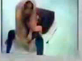 British Housewife Having Fun