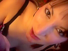 Brunette Beauty From France Getting Her Asshole Streached