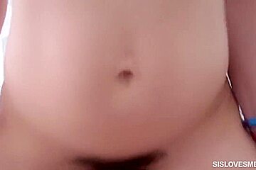 Brunette Jade Nile is doing all kinds of naughty stuff with her best friends hard cock