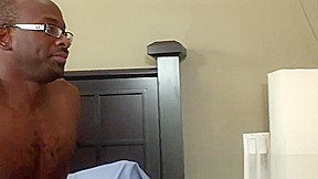 Brunette Summer Sucks A Black Cock