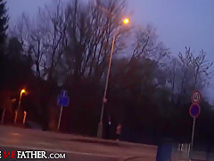 Brunette With Big Tits Confesses Then Rough Fuck