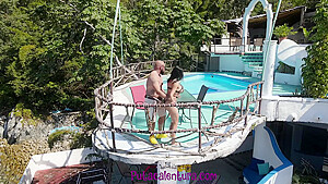 Buena Cogida En Piscina With Alaska Rod
