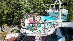 Buena Cogida En Piscina With Alaska Rod