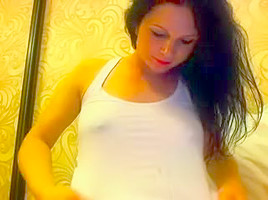Bulgarian Preggy Playgirl Stripped Show