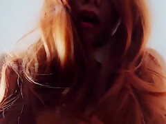Bunny Riding Cowgirl Style Pov