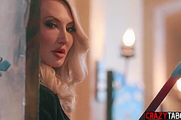 Burglar teen 18+ Caught By And Licked Her Pussy - Indica Monroe And Kendra James