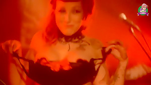 Burlesque Strip SHOW 133 Sherry BB Nude ATOMICS