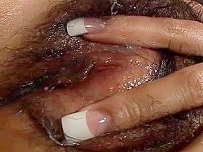 Bushy Love Tunnel Sex Cream Pie compilation two