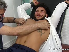 Businessman Pablo Tickled - Pablo