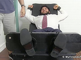 Businessman Pablo Tickled - Pablo