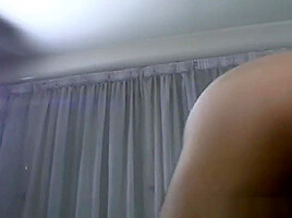 Busty Dark Haired Milf Gets Pussy Filled From Behind