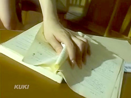 Busty Jap cutie enjoys heavy drilling