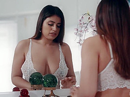 Busty Latina Bombshell Ella Fucked Hard by a BBC