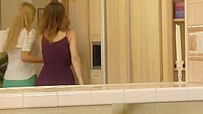 Busty Les In Pantyhose
