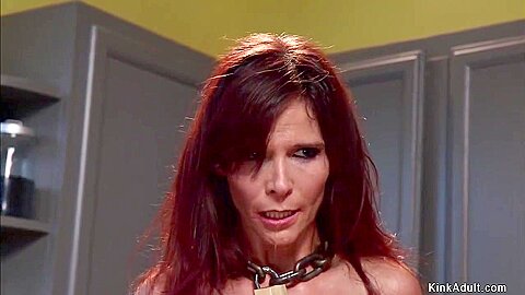 Busty Milf Housewife Trainee Is Fucked