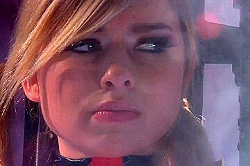Busty Molly Bennet gets tortured in kinky fantasy