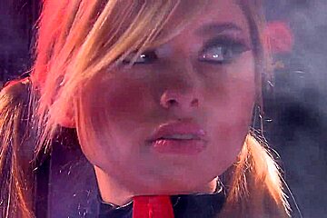 Busty Molly Bennet gets tortured in kinky fantasy