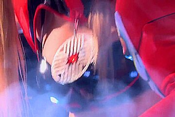 Busty Molly Bennet gets tortured in kinky fantasy