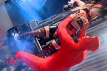 Busty Molly Bennet gets tortured in kinky fantasy