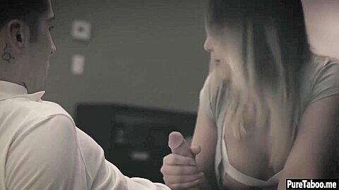 Busty Stepsister teen 18+ Hard Banged By A Weird Stepbrothe